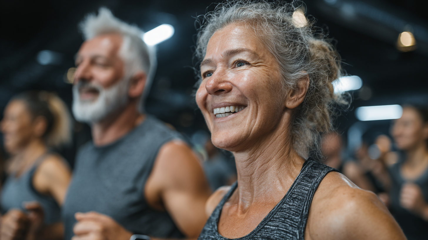 Familie activă făcând exerciții în aer liber